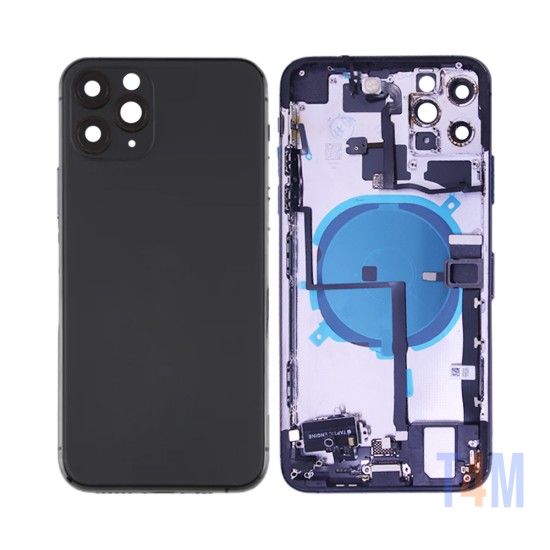 Back Cover with Frame+Flex+Vibrator Apple iPhone 11 Pro Max Graphite Black